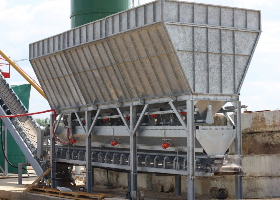 silo systems aggregate hoppers