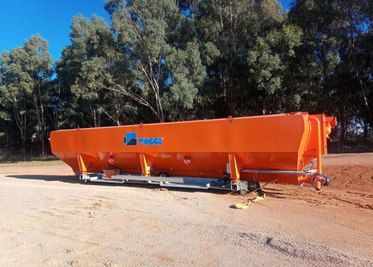 Mobile Horizontal Silos Silo Systems