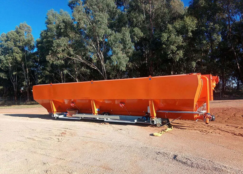 horizontal silo