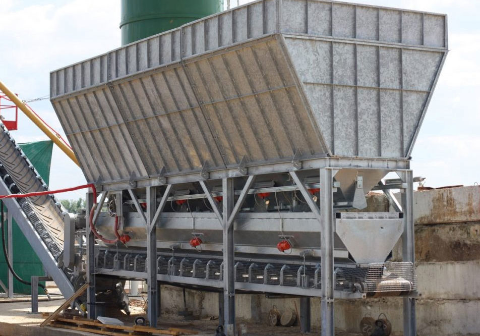 silo systems aggregate hoppers