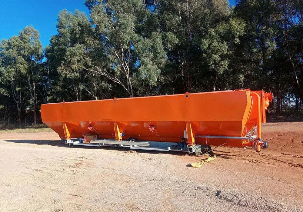 horizontal silo